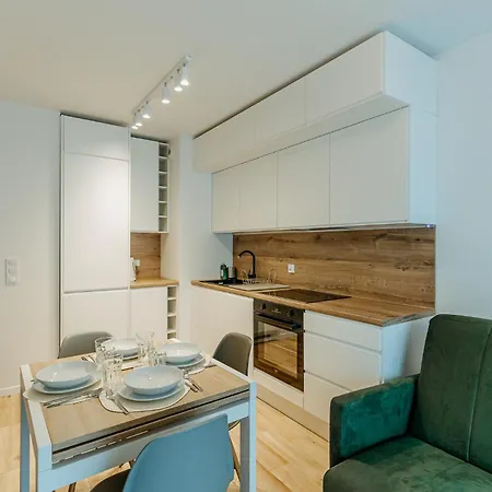 Apartman Niedaleko Dworca Od Wroclawapartament-pl *