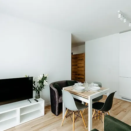 Apartman Niedaleko Dworca Od Wroclawapartament-pl *