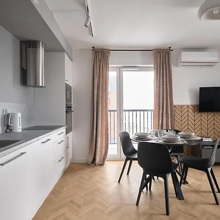 Niedaleko Dworca Od Wroclawapartament-pl Апартаменты