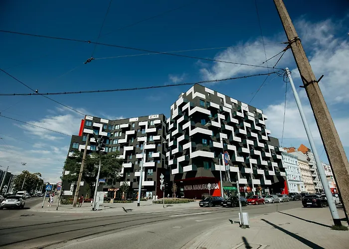 Niedaleko Dworca Od Wroclawapartament-pl * Вроцлав