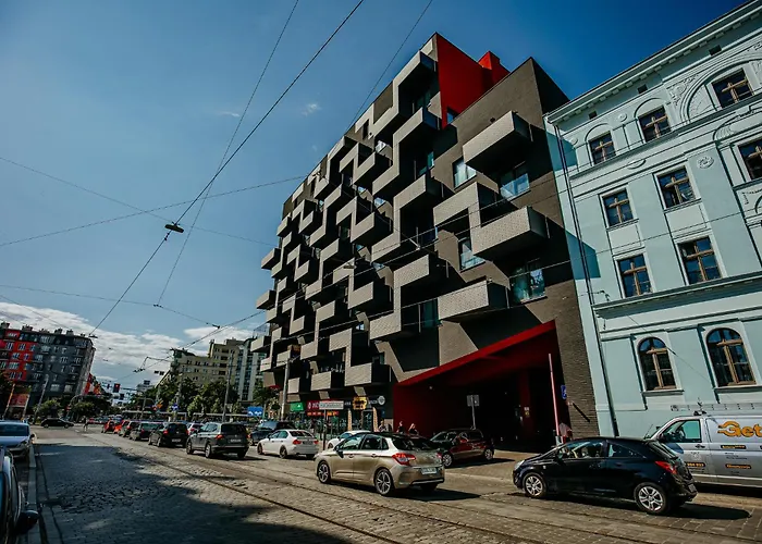 Niedaleko Dworca Od Wroclawapartament-pl Вроцлав