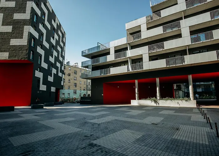 Апартаменты Niedaleko Dworca Od Wroclawapartament-pl