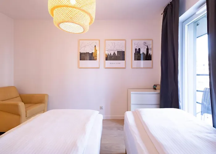 Niedaleko Dworca Od Wroclawapartament-pl * Вроцлав