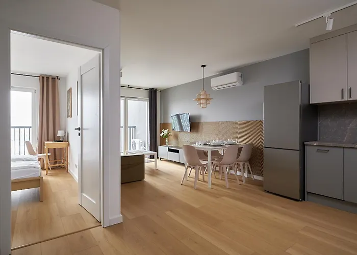 Niedaleko Dworca Od Wroclawapartament-pl Апартаменты