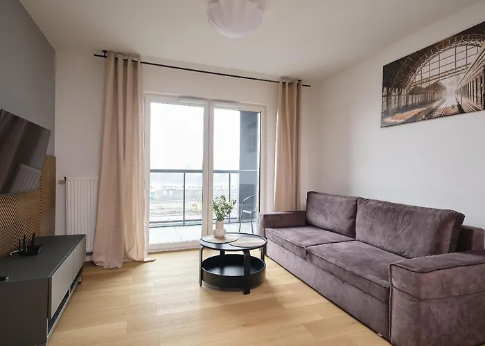 Niedaleko Dworca Od Wroclawapartament-pl Апартаменты