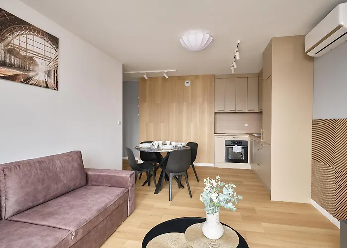 Апартаменты Niedaleko Dworca Od Wroclawapartament-pl *