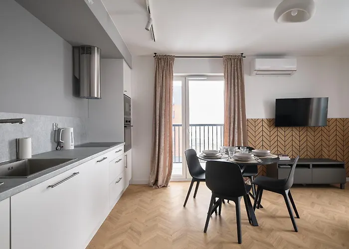 Niedaleko Dworca Od Wroclawapartament-pl Апартаменты