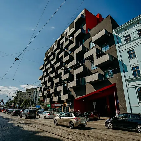 Niedaleko Dworca Od Wroclawapartament-pl Вроцлав
