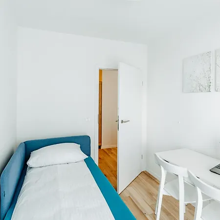 아파트 Niedaleko Dworca Od Wroclawapartament-pl 브로츠와프