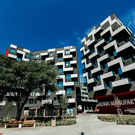 Niedaleko Dworca Od Wroclawapartament-pl Апартаменты Вроцлав