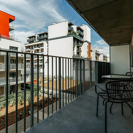 Niedaleko Dworca Od Wroclawapartament-pl Апартаменты Вроцлав