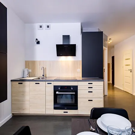 Niedaleko Dworca Od Wroclawapartament-pl Вроцлав