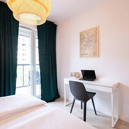 Niedaleko Dworca Od Wroclawapartament-pl Апартаменты *