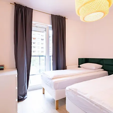 Niedaleko Dworca Od Wroclawapartament-pl * Вроцлав