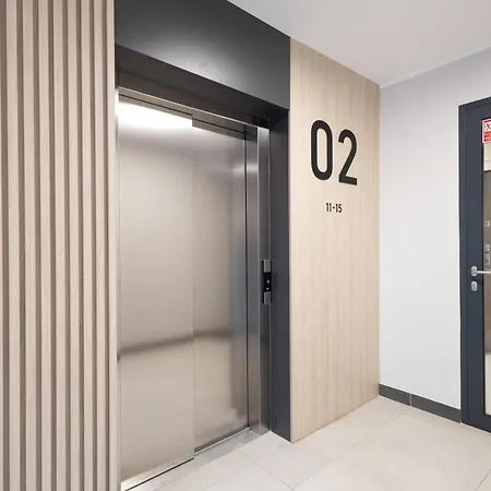 아파트 Niedaleko Dworca Od Wroclawapartament-pl