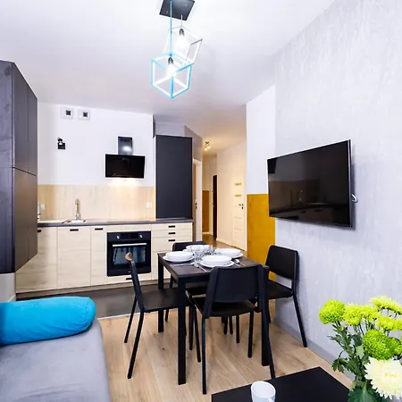 Niedaleko Dworca Od Wroclawapartament-pl 아파트