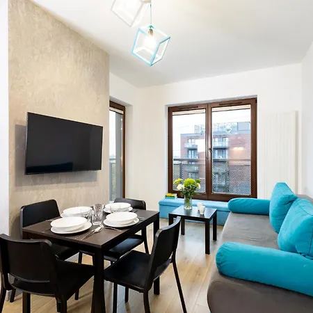 Niedaleko Dworca Od Wroclawapartament-pl * Вроцлав