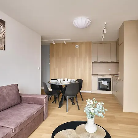 아파트 Niedaleko Dworca Od Wroclawapartament-pl *