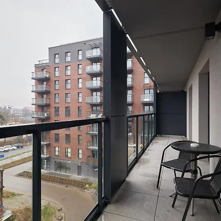 Апартаменты Niedaleko Dworca Od Wroclawapartament-pl Вроцлав