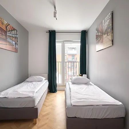 Niedaleko Dworca Od Wroclawapartament-pl Wroclaw