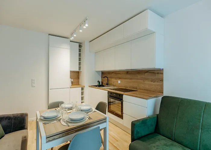 Apartment Niedaleko Dworca Od Wroclawapartament-pl *