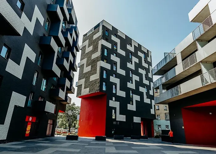 Niedaleko Dworca Od Wroclawapartament-pl * Wroclaw