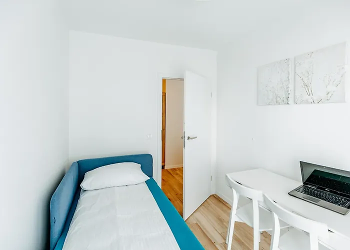 Apartment Niedaleko Dworca Od Wroclawapartament-pl Wroclaw