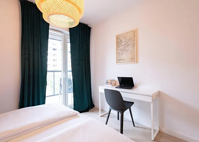 Niedaleko Dworca Od Wroclawapartament-pl Apartment *