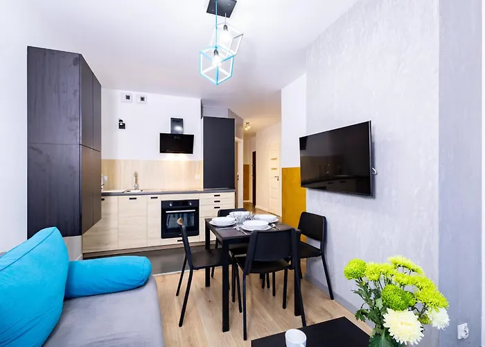 Niedaleko Dworca Od Wroclawapartament-pl Apartment