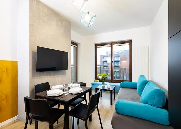 Niedaleko Dworca Od Wroclawapartament-pl * Wroclaw