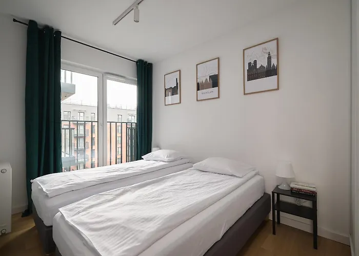 Apartment Niedaleko Dworca Od Wroclawapartament-pl *