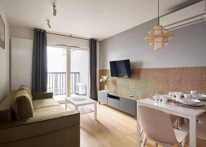 Apartment Niedaleko Dworca Od Wroclawapartament-pl *