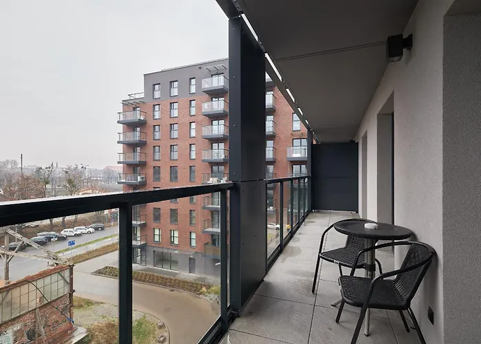 Apartment Niedaleko Dworca Od Wroclawapartament-pl Wroclaw