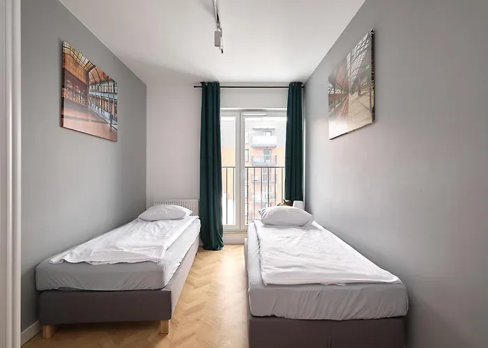 Niedaleko Dworca Od Wroclawapartament-pl Wroclaw